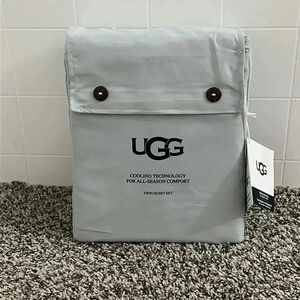 UGG Alahna Twin XL Sheet Set Cooling Technology For Comfort